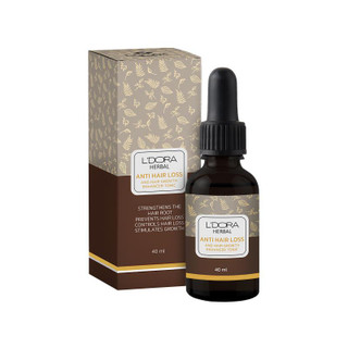 تونیک لدورا گیاهی تقویت کننده و ضدریزش موی سر 40 میلی لیتر