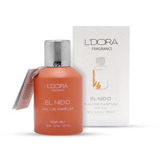 ادوپرفیوم لدورا مردانه مدل EL NIDO فرگرنس 100 میلیلیتر