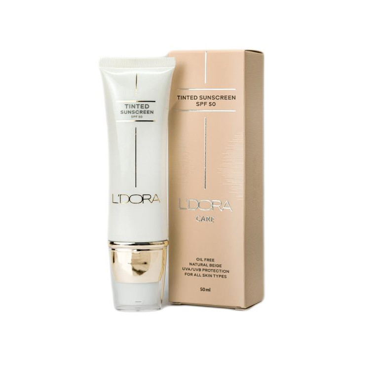 کرم ضدآفتاب رنگی SPF 5۰ میلی لیتر