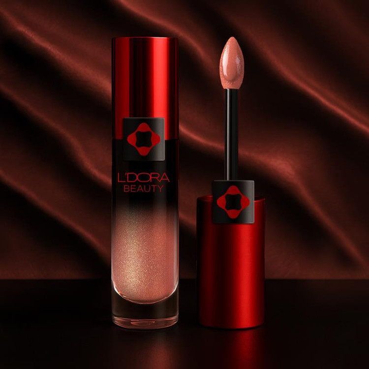 رژلب مایع لدورا مدل LL 07