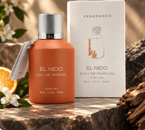 ادوپرفیوم پنبه ریز مردانه مدل EL NIDO فرگرنس 100 میلیلیتر