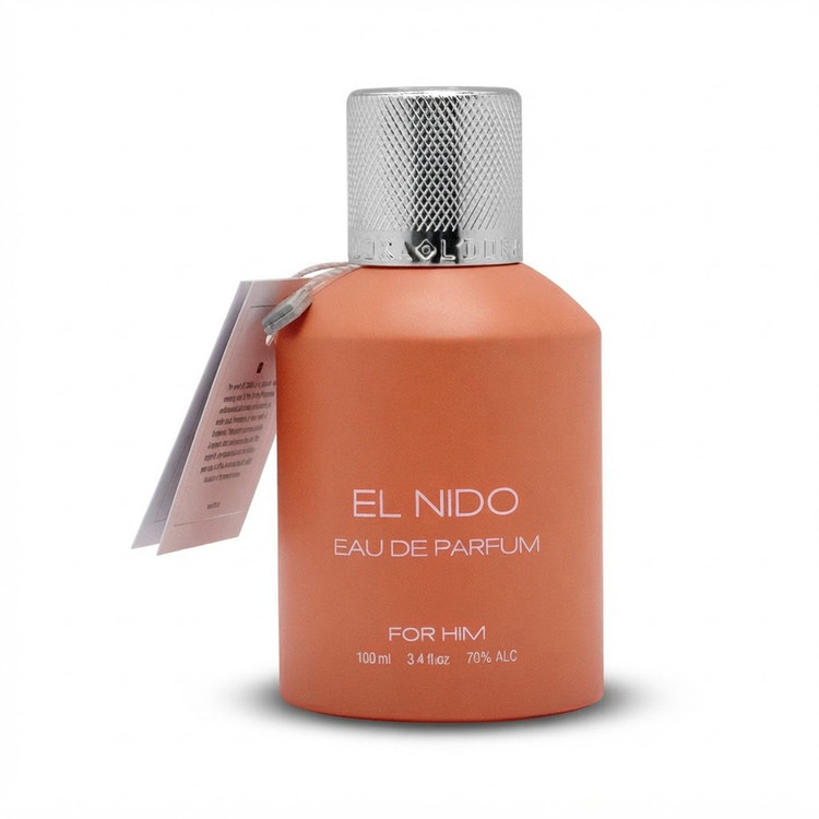 ادوپرفیوم پنبه ریز مردانه مدل EL NIDO فرگرنس 100 میلیلیتر
